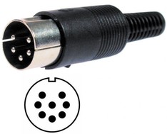 SPINA MASCHIO DATI/ACC.8 PIN