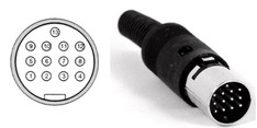 SPINA MASCHIO DATI/ACC.13 PIN