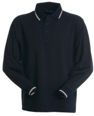 POLO LONG NATION BLU NAVY