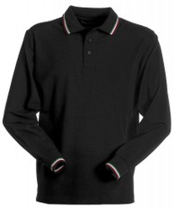 POLO LONG NATION NERA