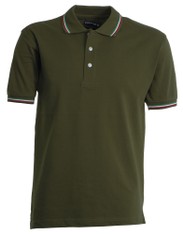 POLO ITALIA VERDE ESERCITO