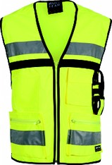 GILET ALTA VISIBILITA' GIALLO