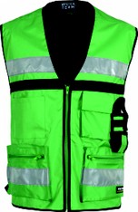 GILET ALTA VISIBILITA' VERDE