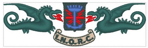 TOPPA PATCH RICAMATA INORC