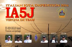 Stampa QSL sul fronte a colori e sul retro in bianco/nero