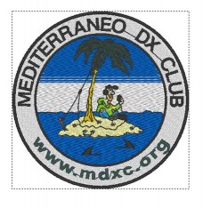 TOPPA PATCH RICAMATA MDXC