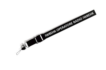 LACCETTO\COLLARINO PORTA RADIO BLU