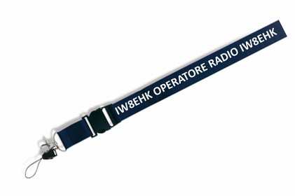 LACCETTO\COLLARINO PORTA RADIO NERO