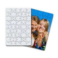Mini Puzzle personalizzato misure 10 x 15 da 45 pezzi