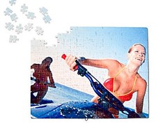 Puzzle personalizzato misure 30 x 21 formato A4 da 180 pezzi
