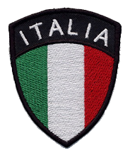 PATCH/TOPPA ITALIA MOD. 1