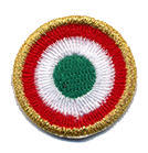 PATCH/TOPPA ITALIA MOD. 4