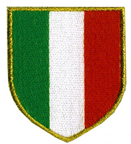 PATCH/TOPPA ITALIA MOD. 5