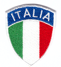 PATCH/TOPPA ITALIA MOD. 6