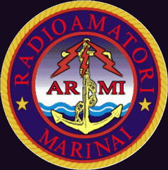 TOPPA PATCH RICAMATA ARMI