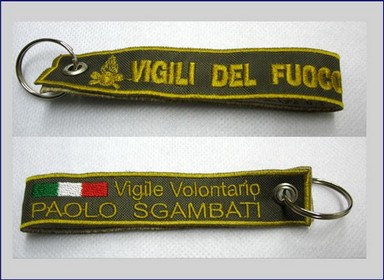 PORTACHIAVE RICAMATO CON MANIGLIA