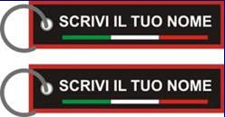 PORTACHIAVE RICAMATO