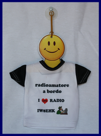 MINI T-SHIRT DA AUTO - NERA