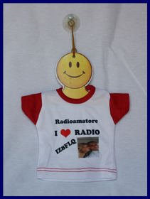 MINI T-SHIRT DA AUTO - ROSSA